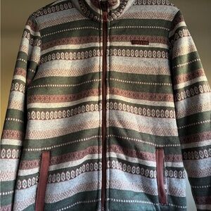 Cinch Women's Multicolor Zip-Up Sweater